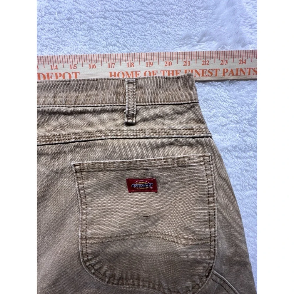 Dickies Carpenter Work Canvas Pants Brown 42x30 Vintage Skater Y2K. Work Pant‎